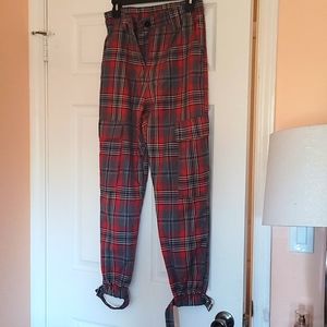 Plaid Pants Bershla